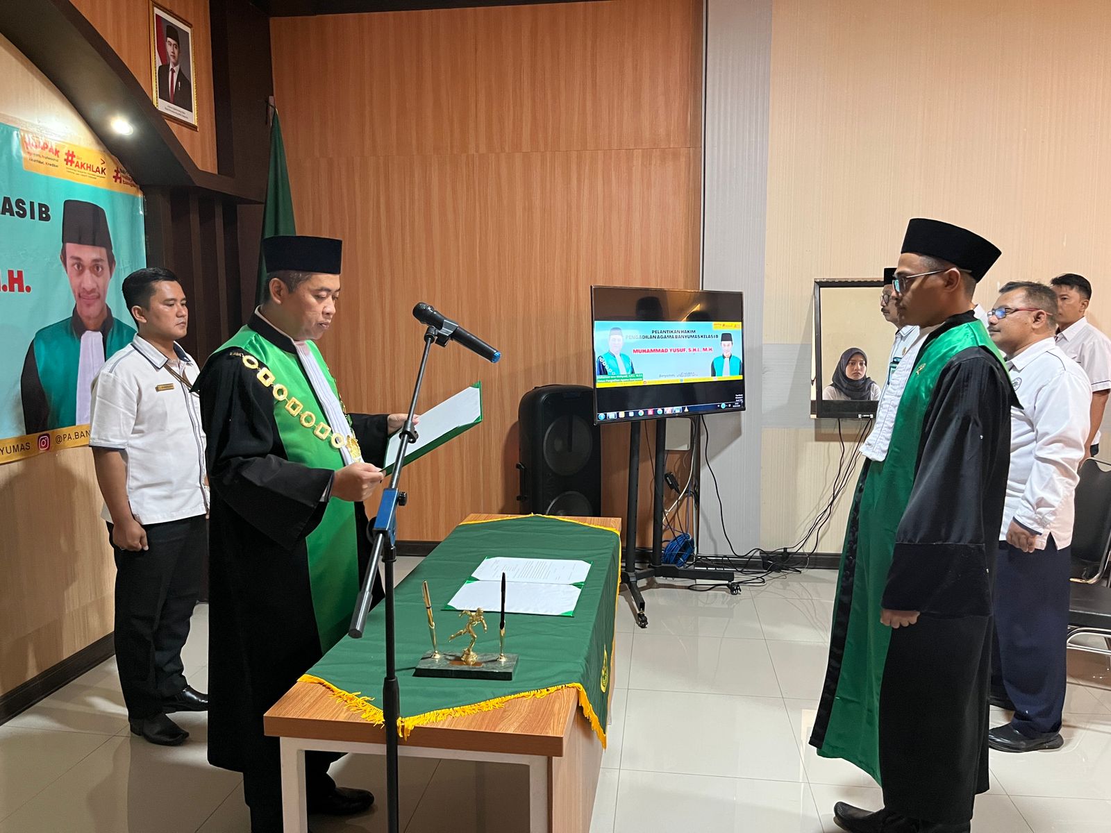 Pelantikan M Yusuf
