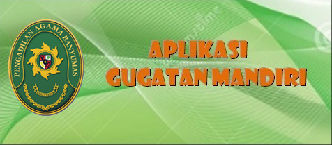 Aplikasi Gugatan Mandiri
